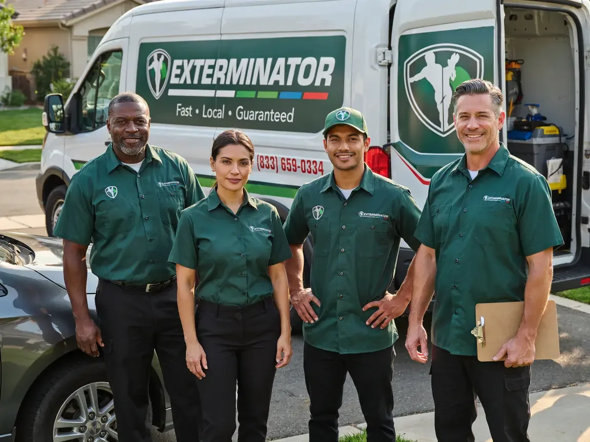 Pest Control company in Holdenville, OK