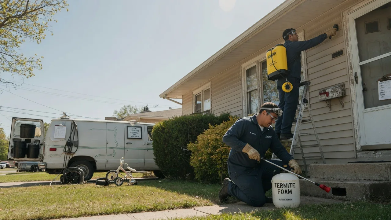 Pest Control in Holdenville, OK near me